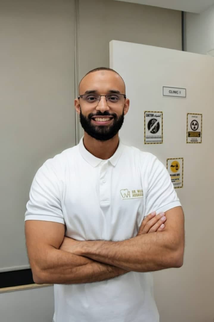 Dr. Wagid Abbasher — Lead Dentist, W.I Dental Clinics